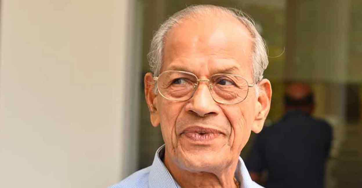 A file photo of E Sreedharan.