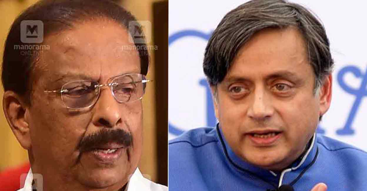 KPCC President K Sudhakaran said that Shashi Tharoor's statements were improper and not helpful.