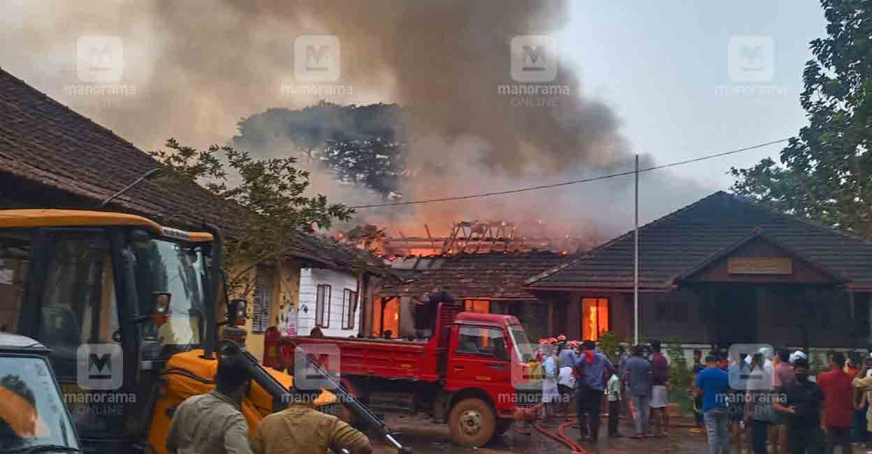 The office is located in the heart of Vadakara town adjacent to the district court complex and other state government offices. Photo: Manorama