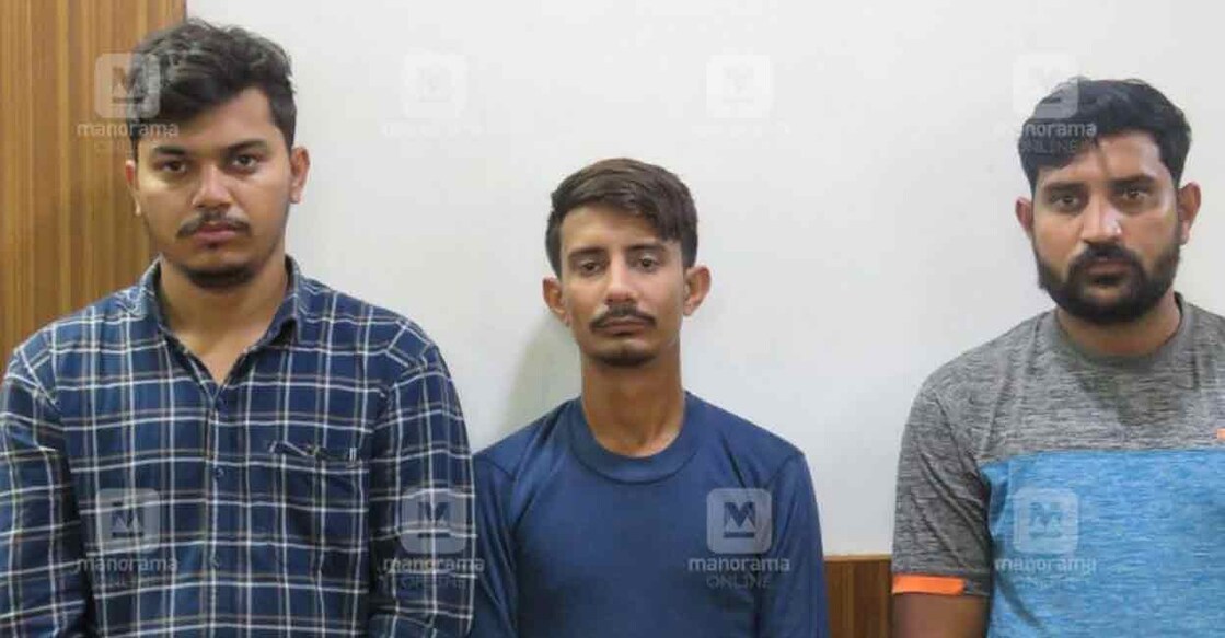 Ashok Patidar, Nilesh Patidar and Vallabh Patidar.