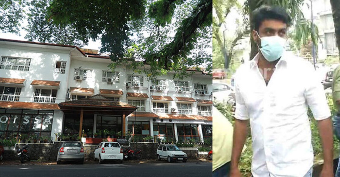 The No. 18 Hotel in Kochi, (R) Saiju Thankachan