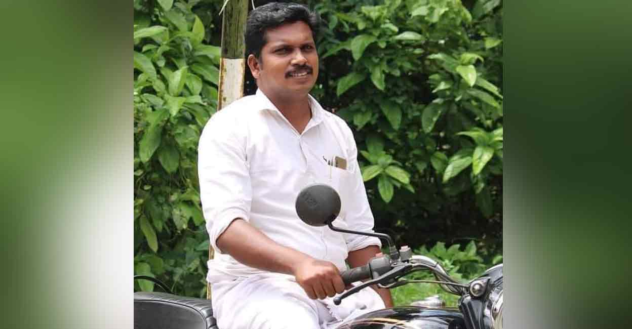 PB Sandeep Kumar. 