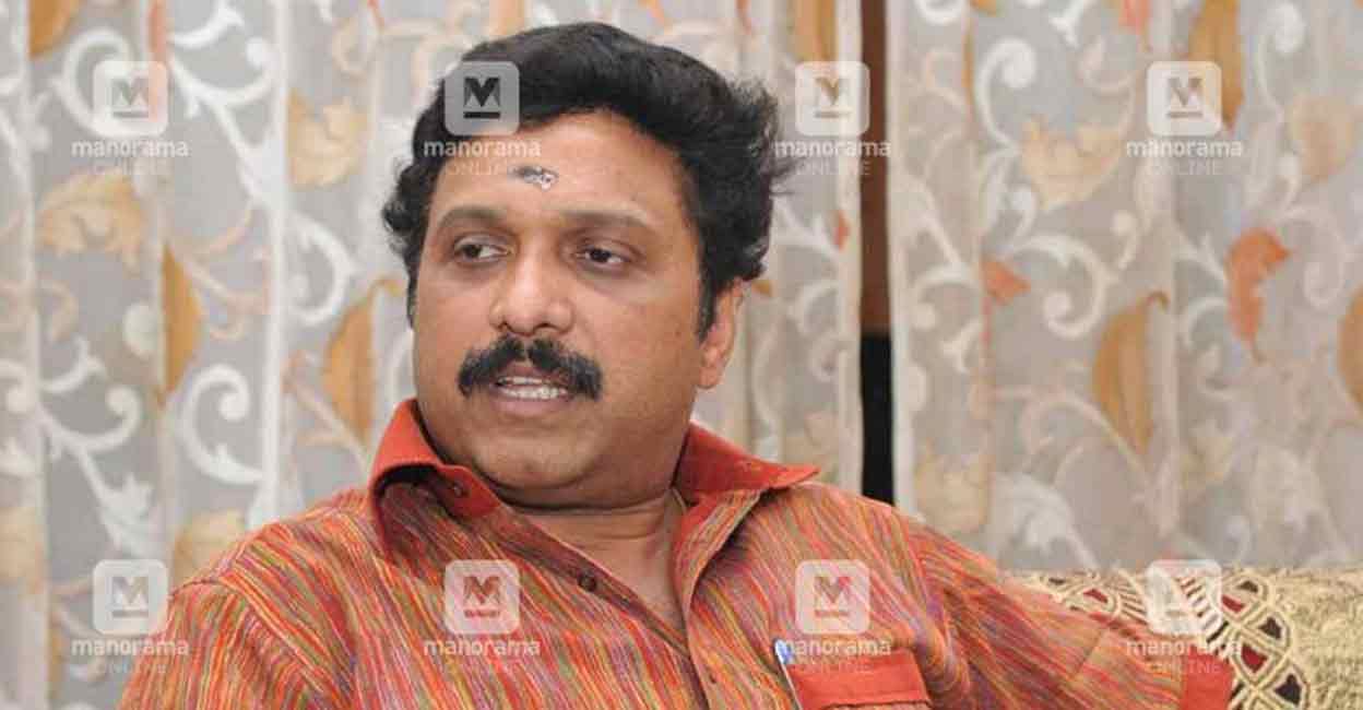 K B Ganesh Kumar. File photo.