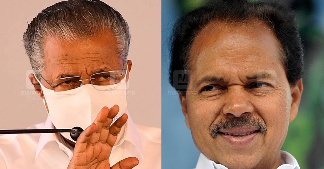 Pinarayi Vijayan, PT Thomas Pinarayi Vijayan, PT Thomas
