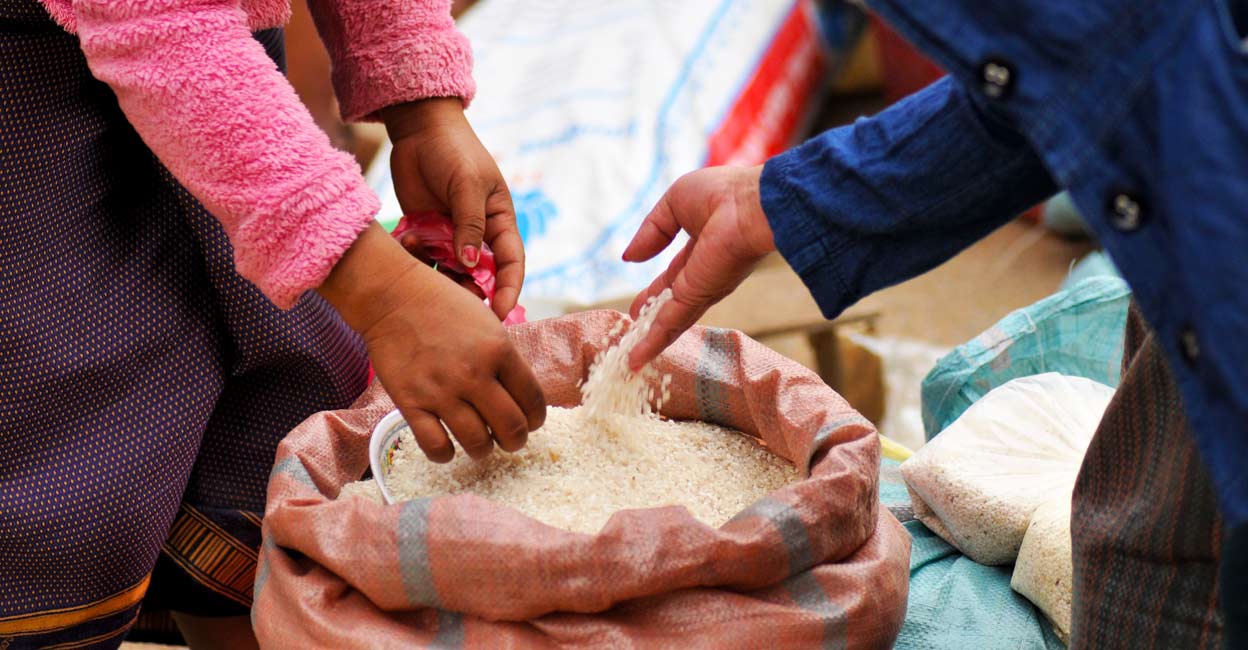 Rice Representative image: Shutterstock/taboga