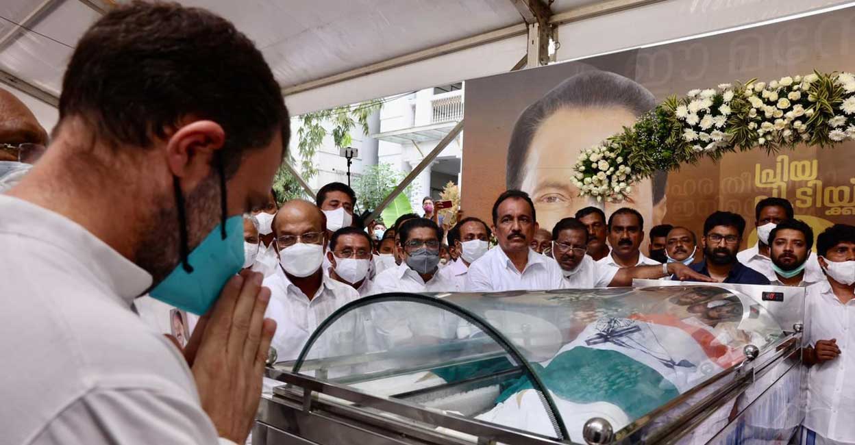 Rahul Gandhi