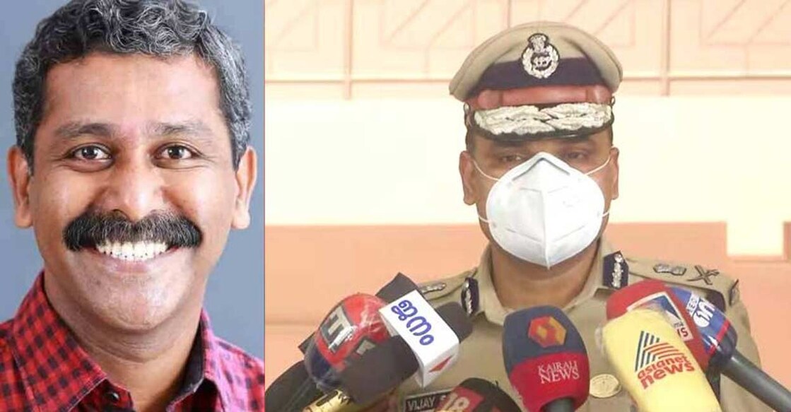 Ranjeet Sreenivas, ADGP Vijay Sakhare