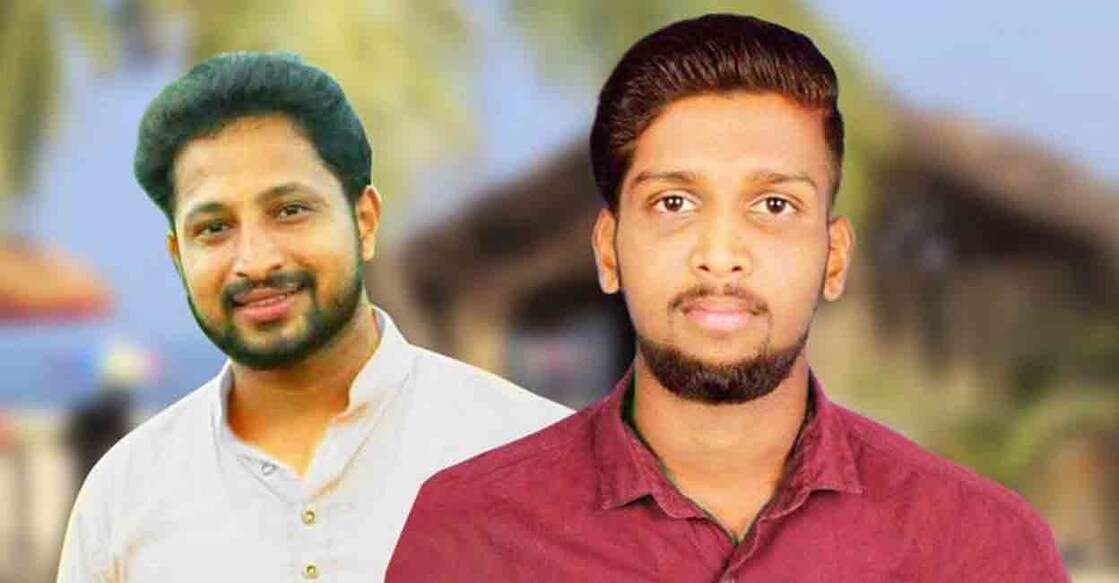 Kripesh and Sharath Lal. File Photo