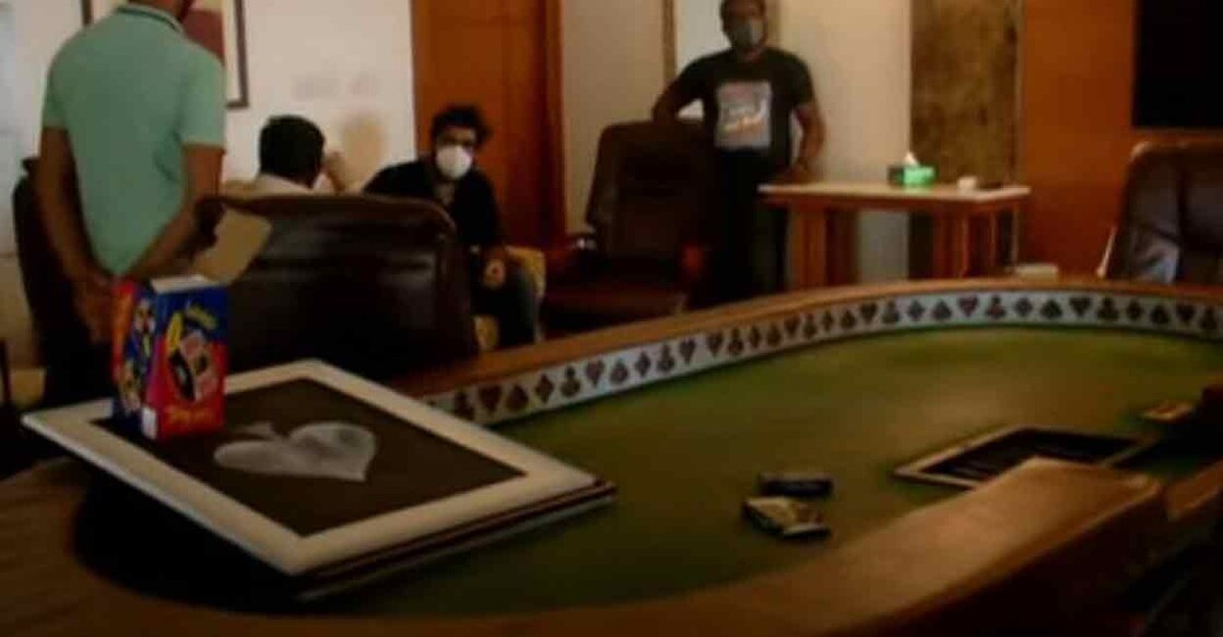 One person was arrested for running the gambling racket at Chelavannur. 