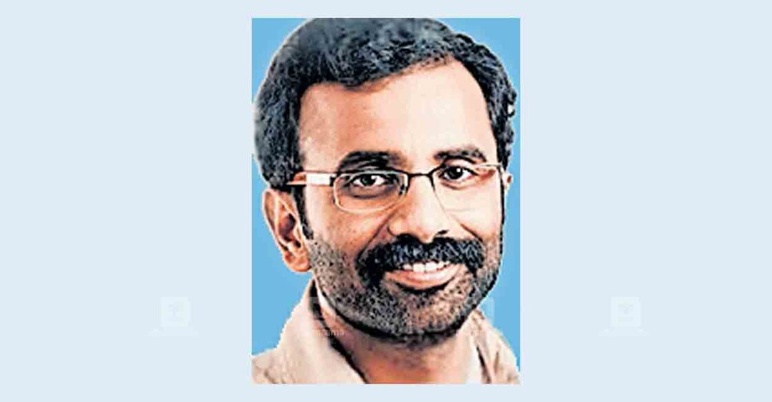 Anoop Ramakrishnan Anoop Ramakrishnan was the director and chief creative officer of the Mindway Design. Photo: Manorama