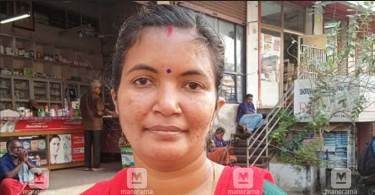 Laya Rajesh. Photo: Manorama