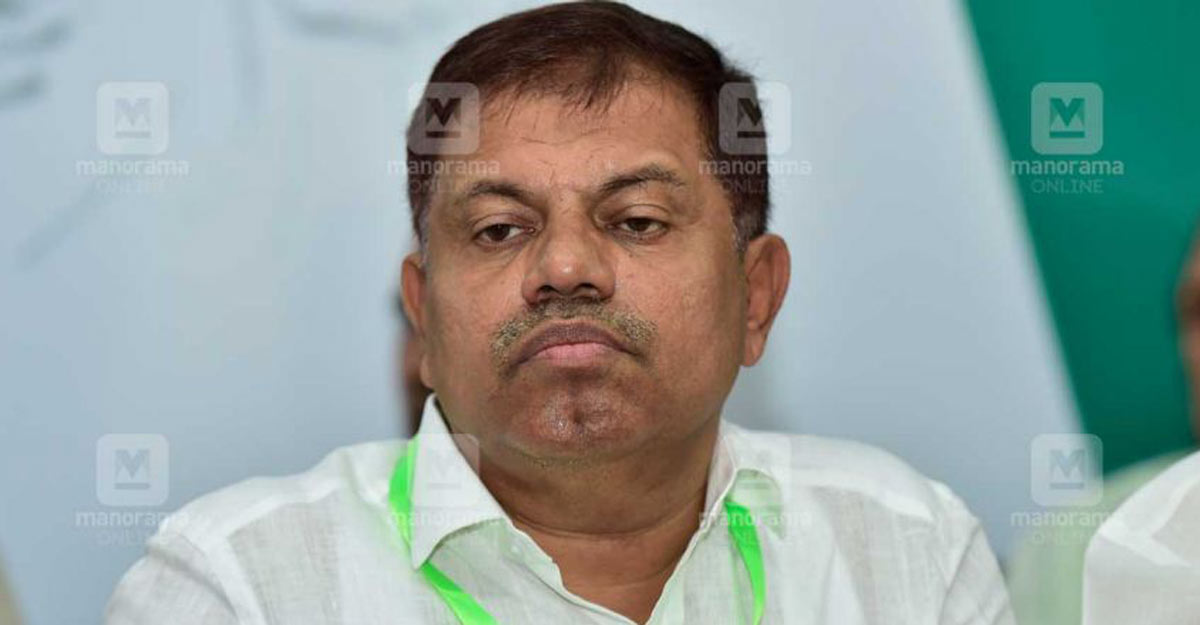 Manjeshwar MLA M C Kamaruddin Manjeshwar MLA M C Kamaruddin. File photo: Manorama