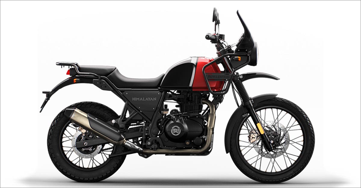 Royal Enfield drives in new Himalayan priced at Rs 2.01 lakh Royal Enfield drives in new Himalayan priced at Rs 2.01 lakh