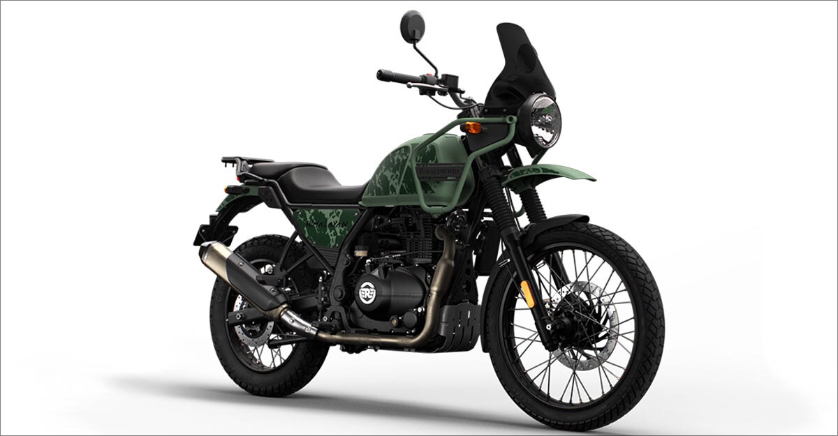 Royal Enfield drives in new Himalayan priced at Rs 2.01 lakh Royal Enfield drives in new Himalayan priced at Rs 2.01 lakh