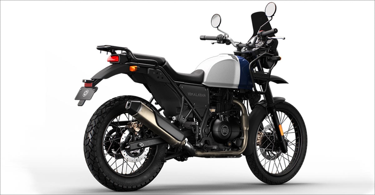 Royal Enfield drives in new Himalayan priced at Rs 2.01 lakh Royal Enfield drives in new Himalayan priced at Rs 2.01 lakh