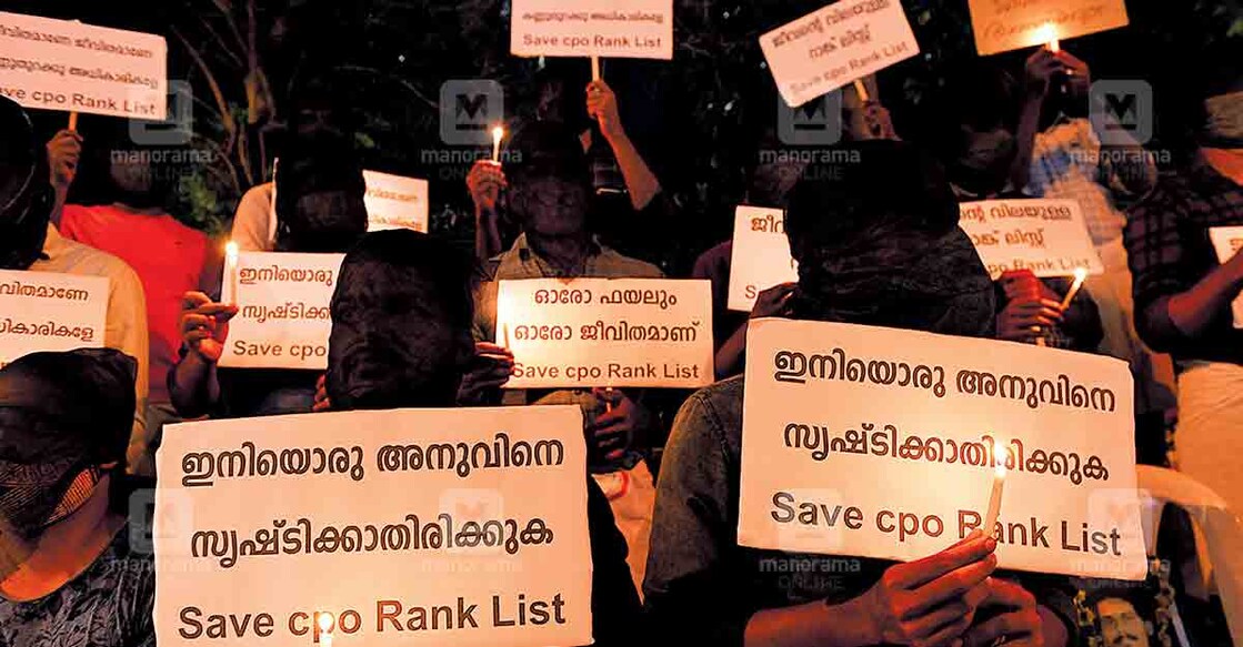 'Our stir is for jobs, don't dub it drama,' say Leftists among agitating PSC rank-holders