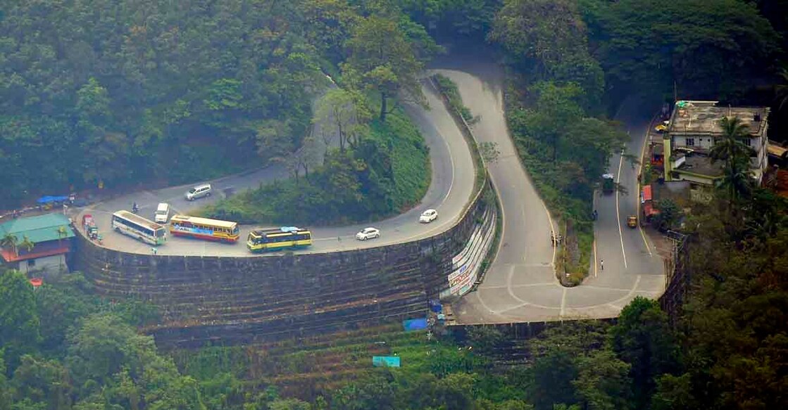 Thamarassery Ghat Road