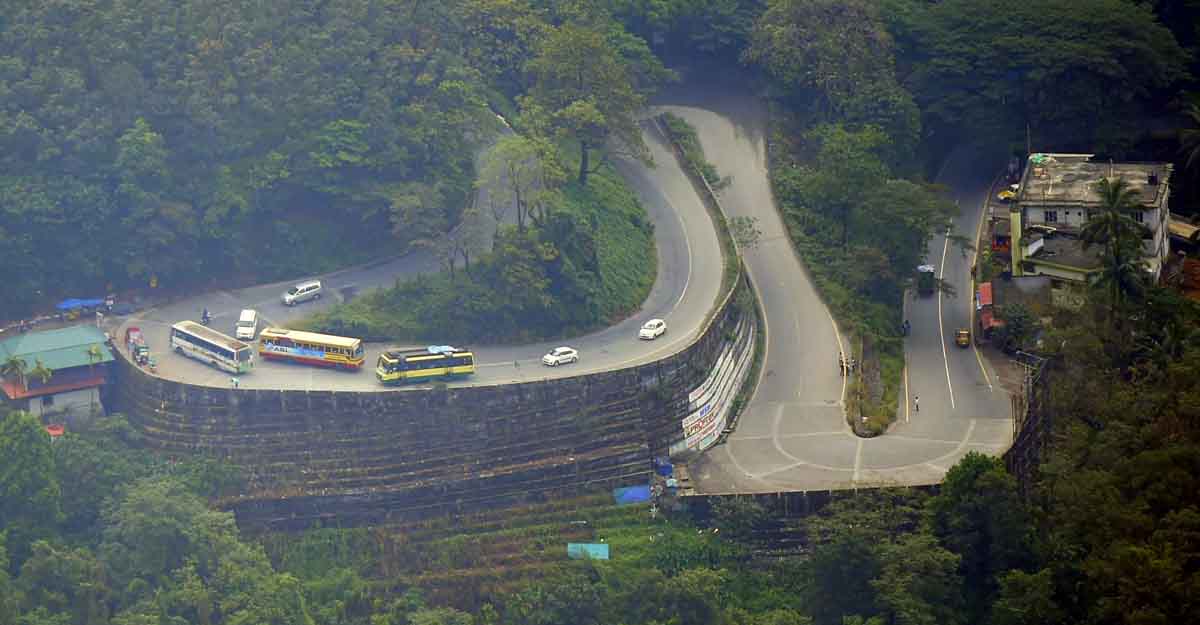 Thamarassery Ghat Road