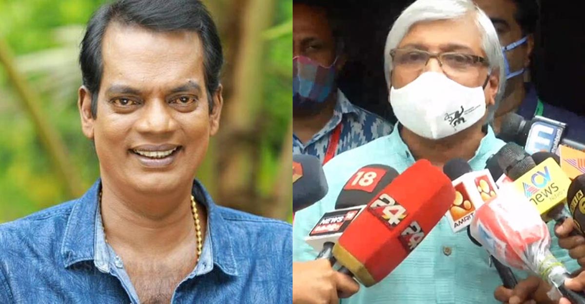 Row over not inviting Salim Kumar to IFFK, actor says he was excluded for backing Congress Row over not inviting Salim Kumar to IFFK, actor says he was excluded for backing Congress