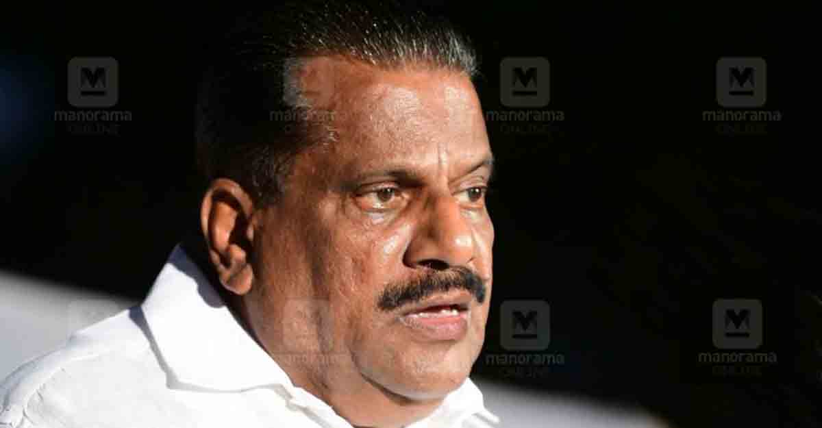 Kerala Industries Minister EP Jayarajan quits electoral politics Kerala Industries Minister EP Jayarajan quits electoral politics