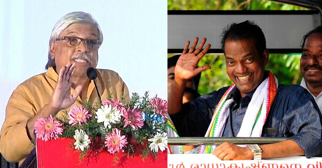 Chalachitra Academy chairman Kamal, actor Salim Kumar