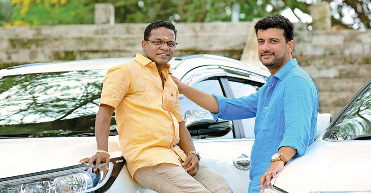 Dharmajan Bolgatty and Ramesh Pisharody Dharmajan Bolgatty and Ramesh Pisharody