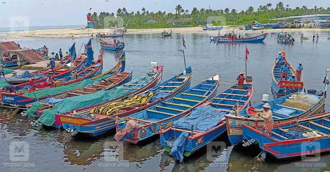 Fishing boats