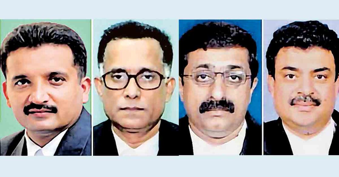 Recent appointments to Kerala High Court