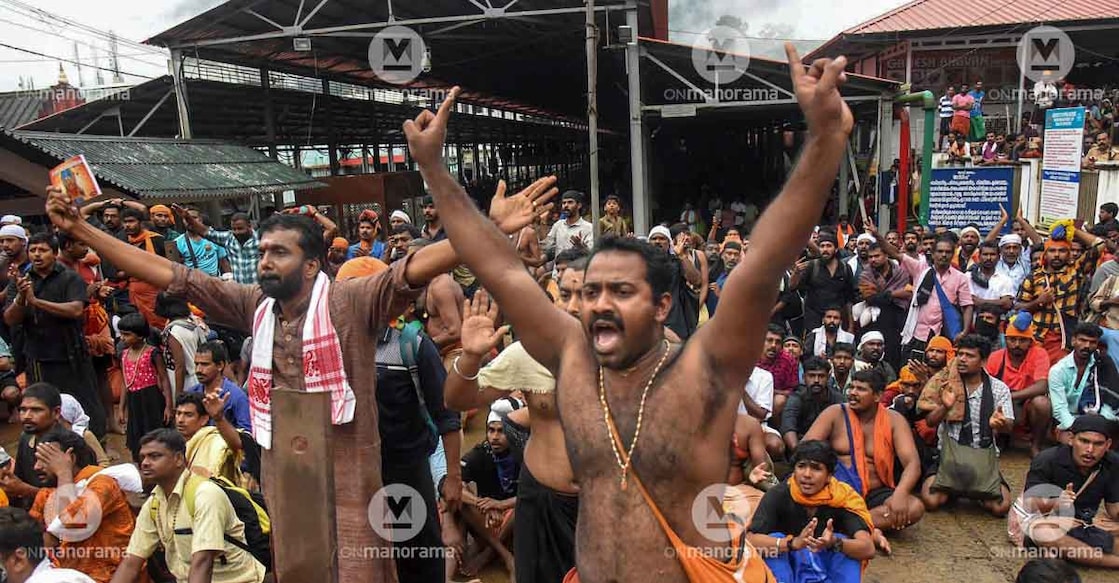 Column | RSS's twisted trek to Sabarimala Column | RSS's twisted trek to Sabarimala