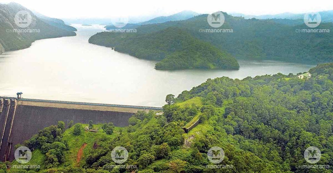 Idukki district Cheruthoni dam