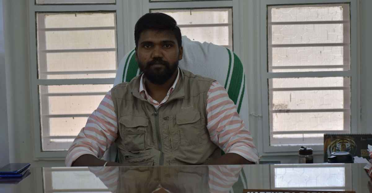 Narendra Babu, Deputy Conservator of Forests and Wildlife Warden of Wayanad Sanctuary. Narendra Babu, Deputy Conservator of Forests and Wildlife Warden of Wayanad Sanctuary.