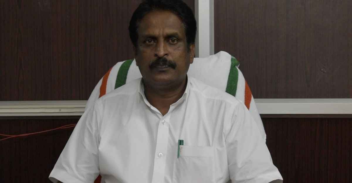 TS Dileep Kumar, president, Pulpally gram panchayat. TS Dileep Kumar, president, Pulpally gram panchayat.