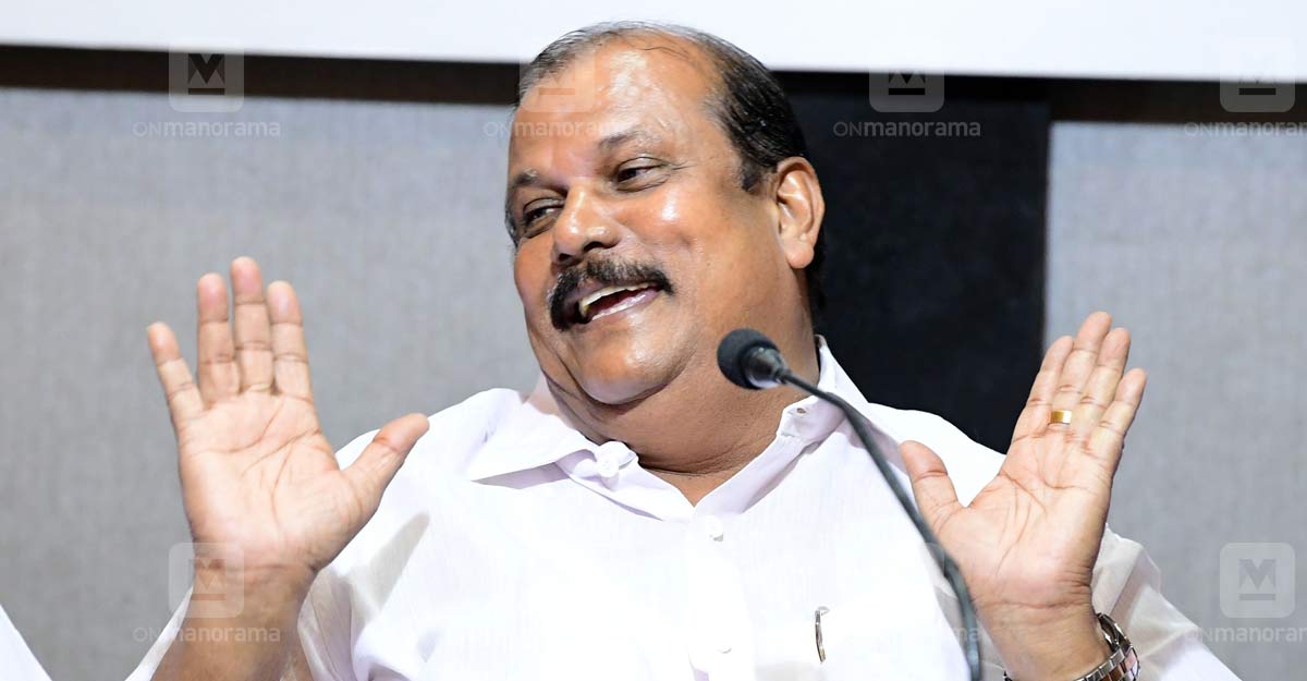 Poonjar MLA P C George