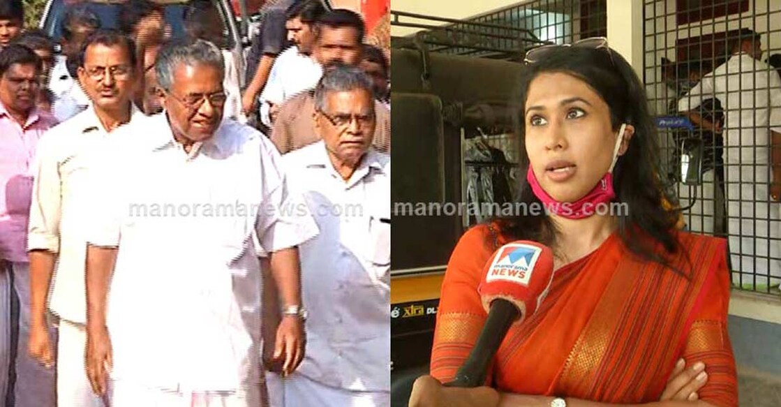 Ready to take on Pinarayi Vijayan in Dharmadom: Shama Mohamed 