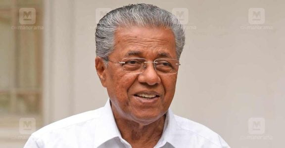 Chief Minister Pinarayi Vijayan Chief Minister Pinarayi Vijayan