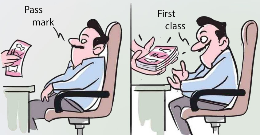 Cash-for-marks scam recur as Kerala University authorities condone tampering Cash-for-marks scam recur as Kerala University authorities condone tampering