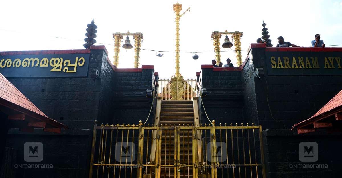Sabarimala temple. Photo: Manorama