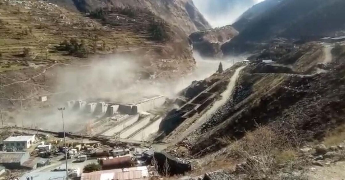 Glacier breaks in Uttarakhand's Joshimath Glacier breaks in Uttarakhand's Joshimath