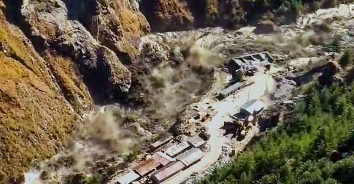 Flooding in Uttarakhand's Joshimath Flooding in Uttarakhand's Joshimath