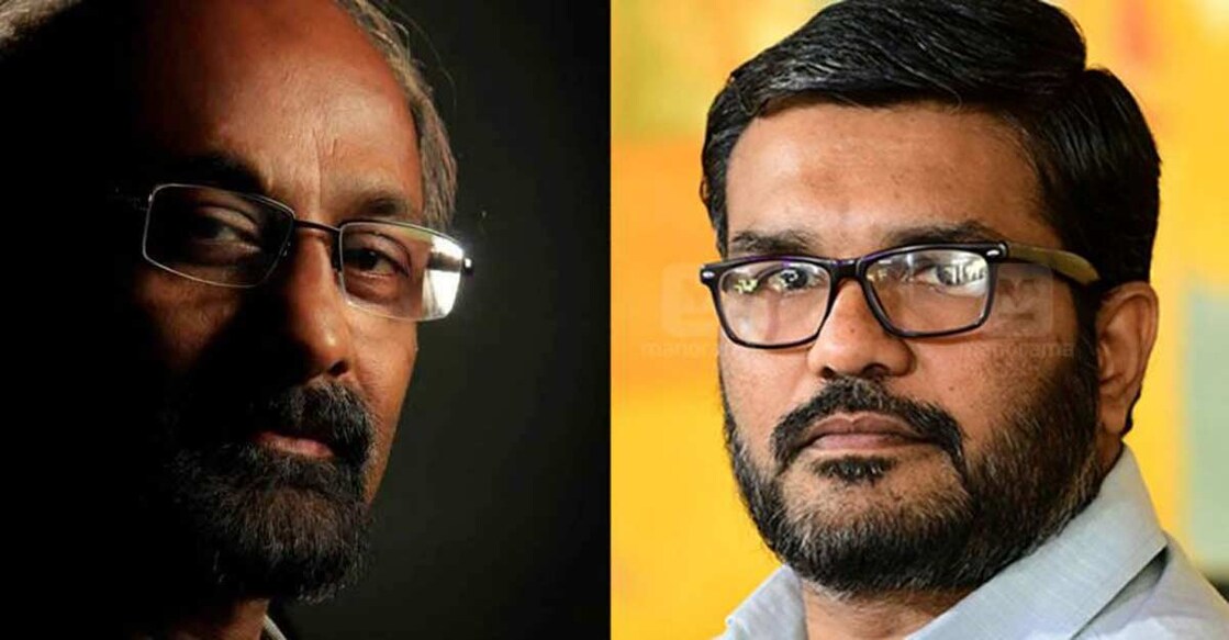 Dr Umer Tharamel, MB Rajesh