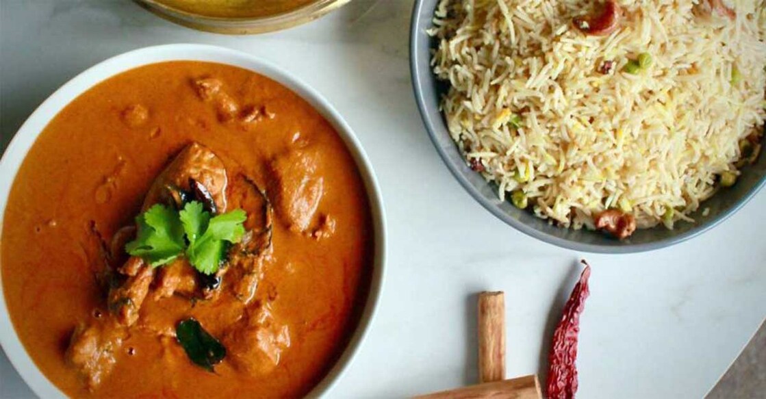 Railway chicken curry