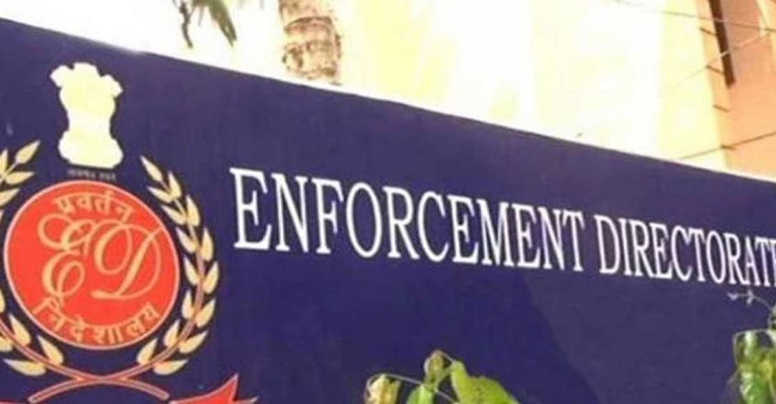 Enforcement Directorate. File image: Manorama