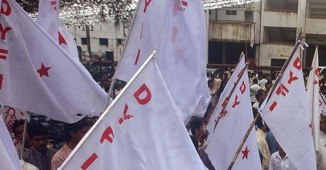 CPM activist bunks 'mandatory' campaign duties, DYFI gang assaults him badly 