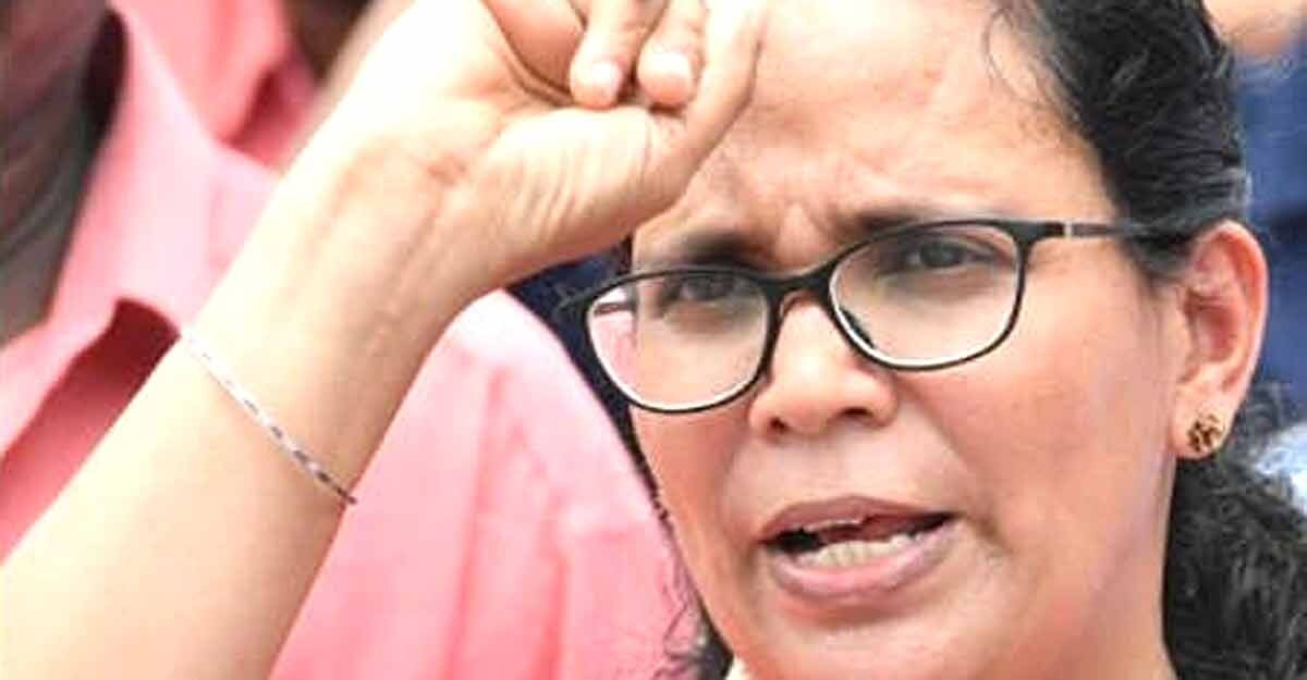 Kerala polls: Congress to back RMP leader KK Rema in Vadakara Kerala polls: Congress to back RMP leader KK Rema in Vadakara