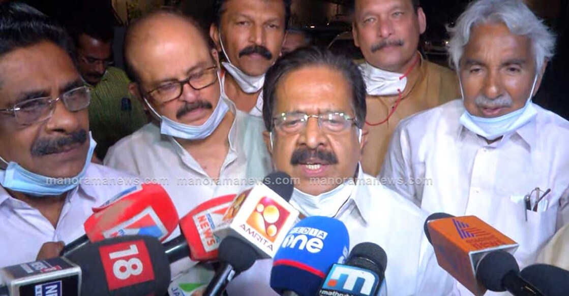 Bots swarm Chennithala's Facebook page, Congress blames LDF Bots swarm Chennithala's Facebook page, Congress blames LDF
