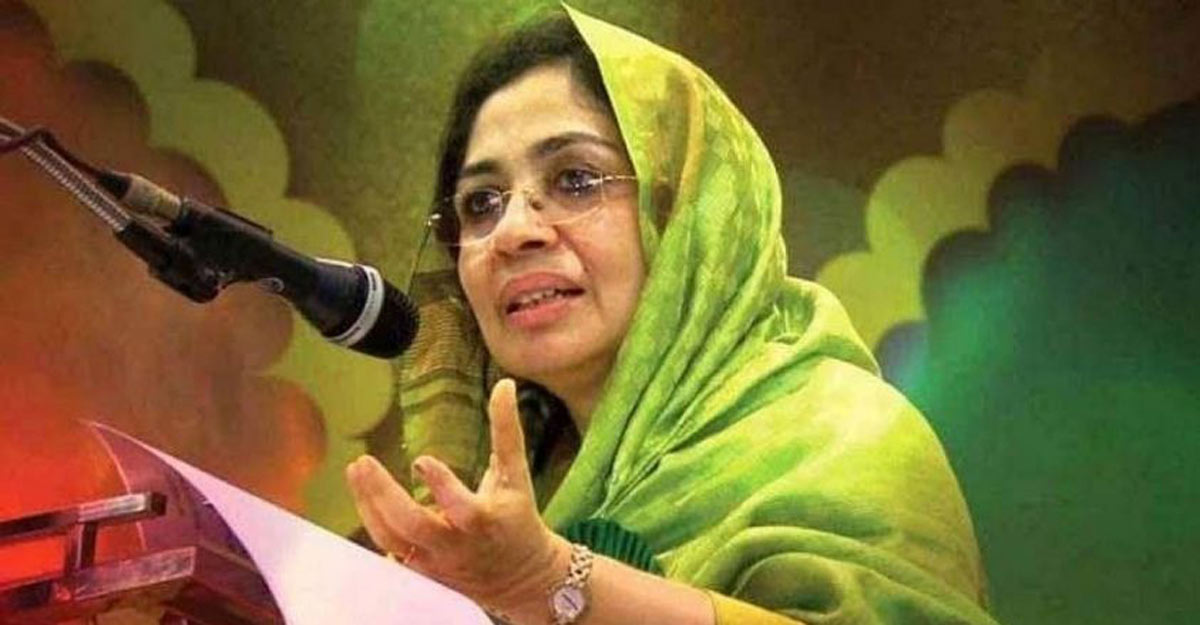 Noorbina Rasheed, IUML's second women candidate, to contest from Kozhikode South Noorbina Rasheed, IUML's second women candidate, to contest from Kozhikode South