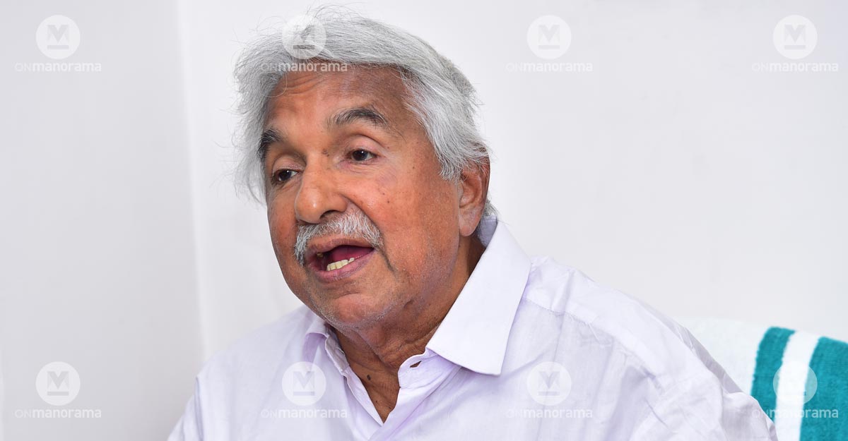 Oommen Chandy
