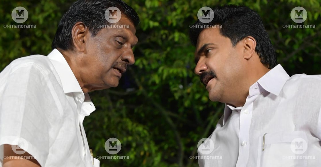 PJ Joseph and Jose K Mani PJ Joseph and Jose K Mani