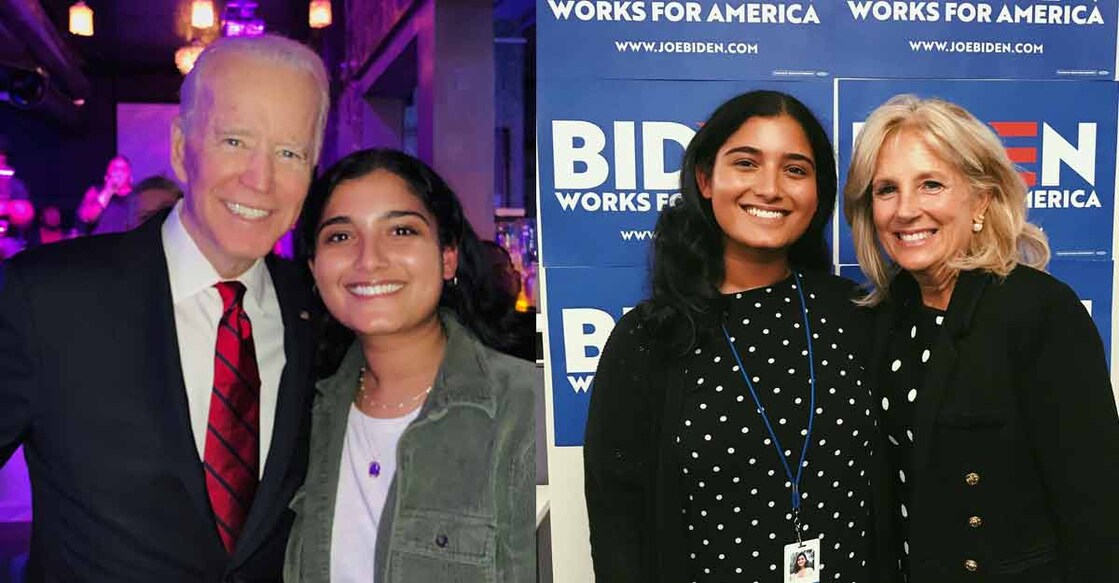 US Prez Joe Biden is 'thankful' to this Malayali girl 