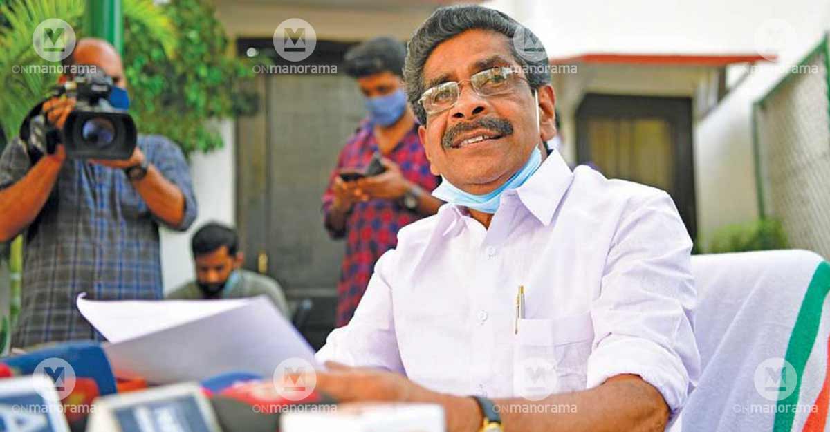 Former KPCC Chief Mullappally Ramachandran 